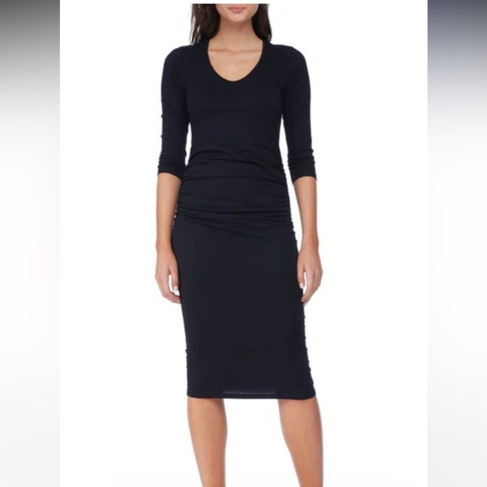NWOT Michael Stars
Ruched Midi Dress